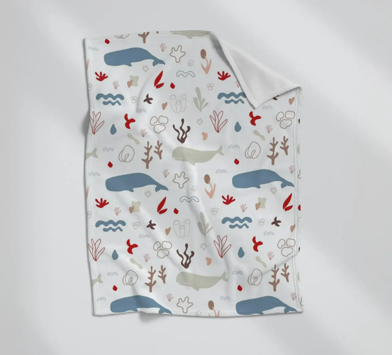 Beach fleecedeken van Sabrina Ziegenhorn