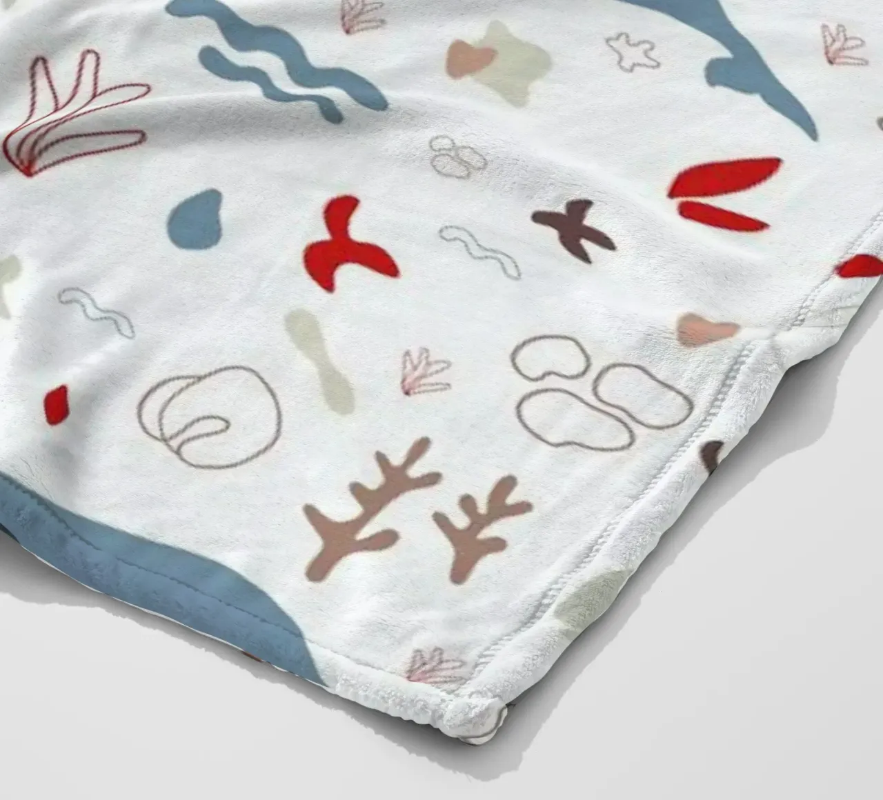 Beach fleecedeken van Sabrina Ziegenhorn