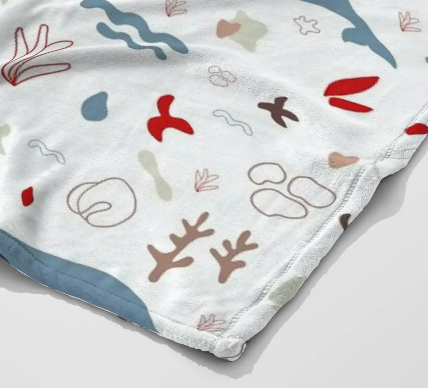 Beach fleecedeken van Sabrina Ziegenhorn