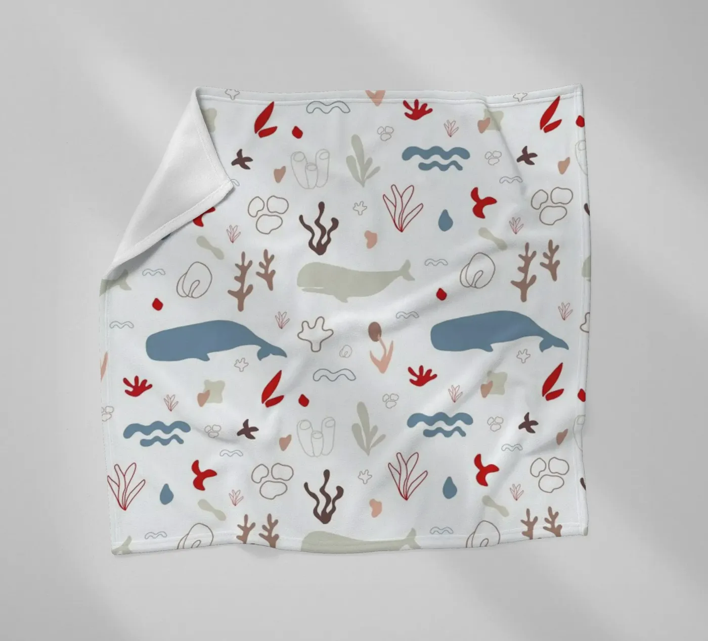 Beach fleecedeken van Sabrina Ziegenhorn