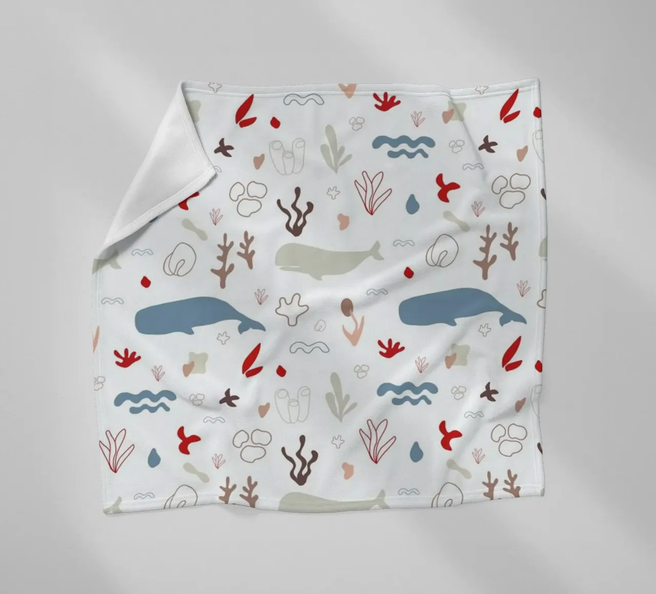 Beach fleecedeken van Sabrina Ziegenhorn