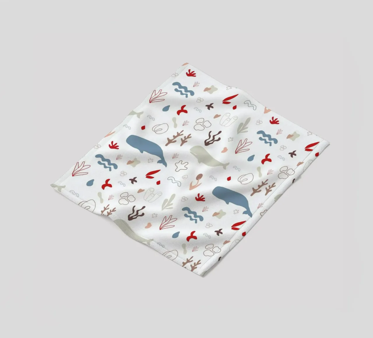 Beach fleecedeken van Sabrina Ziegenhorn