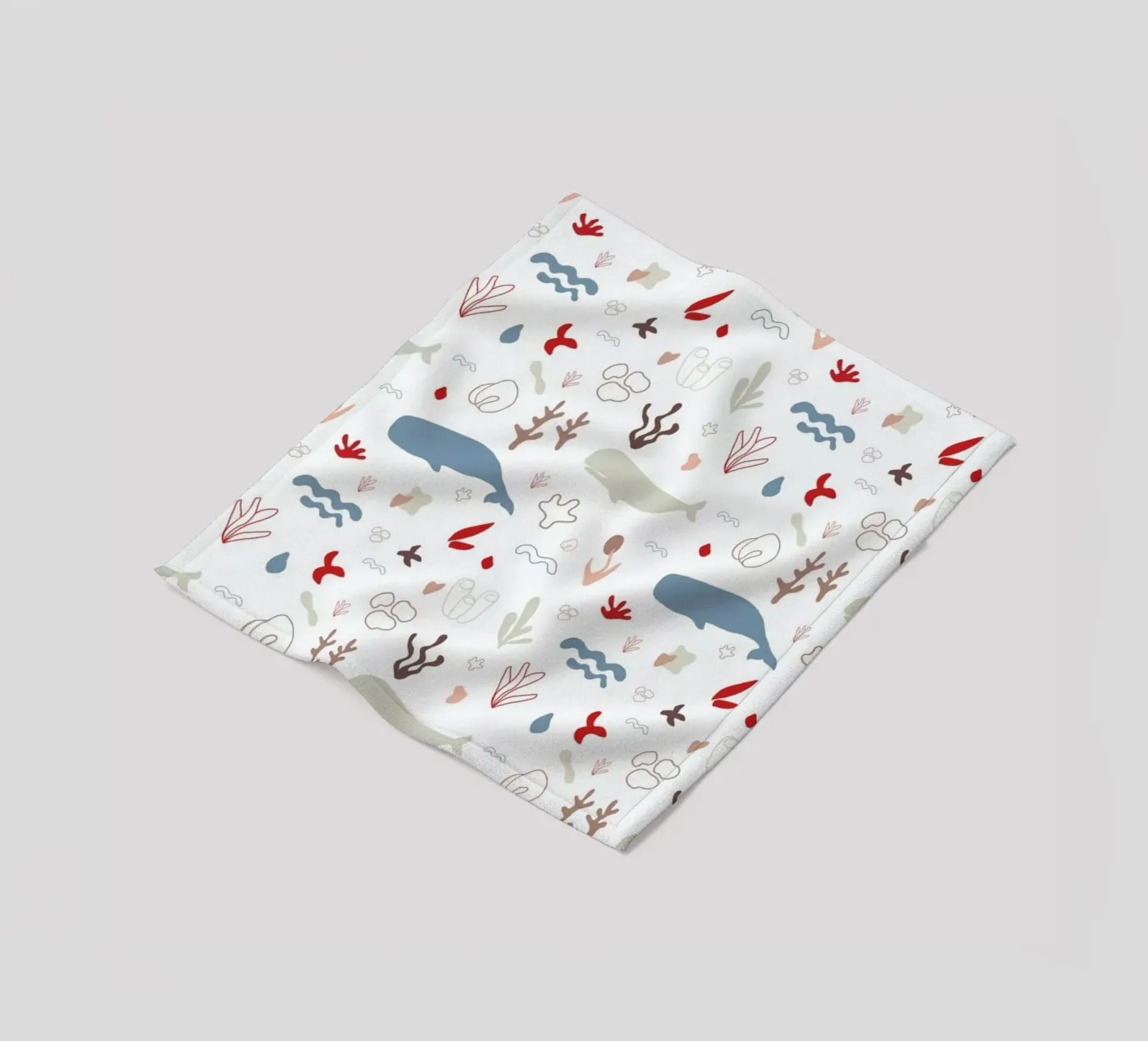 Beach fleecedeken van Sabrina Ziegenhorn