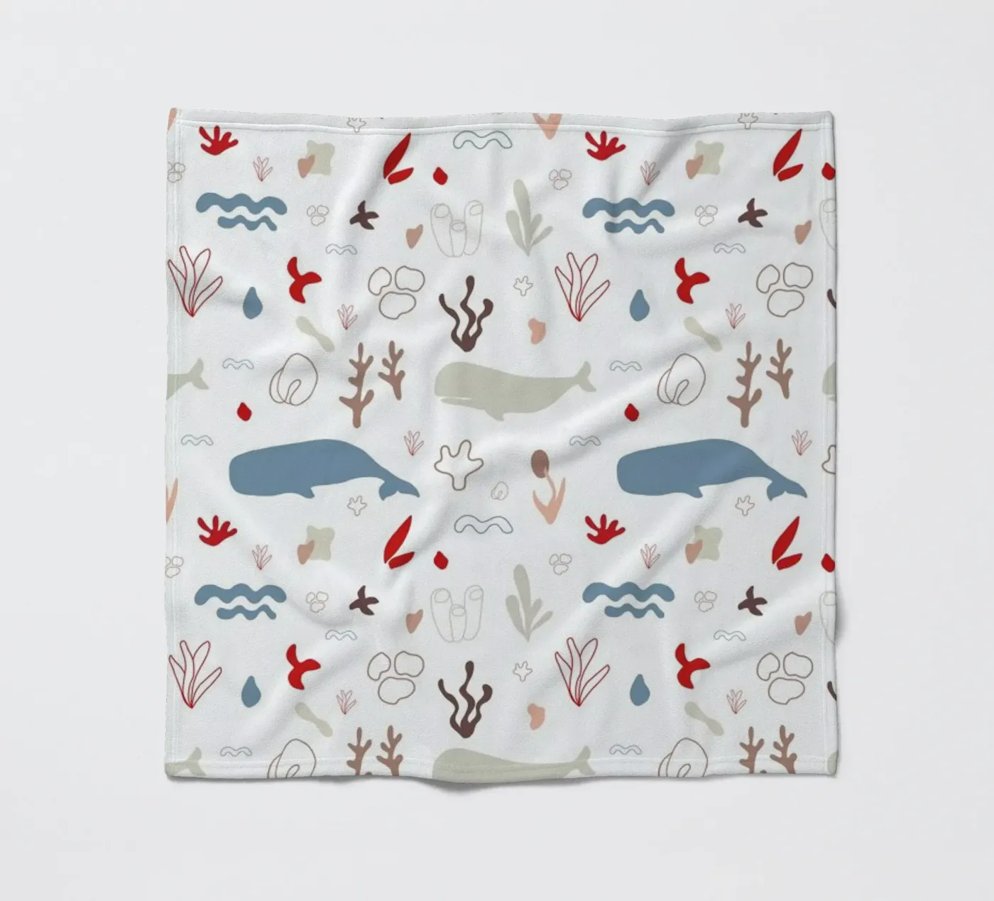 Beach fleecedeken van Sabrina Ziegenhorn