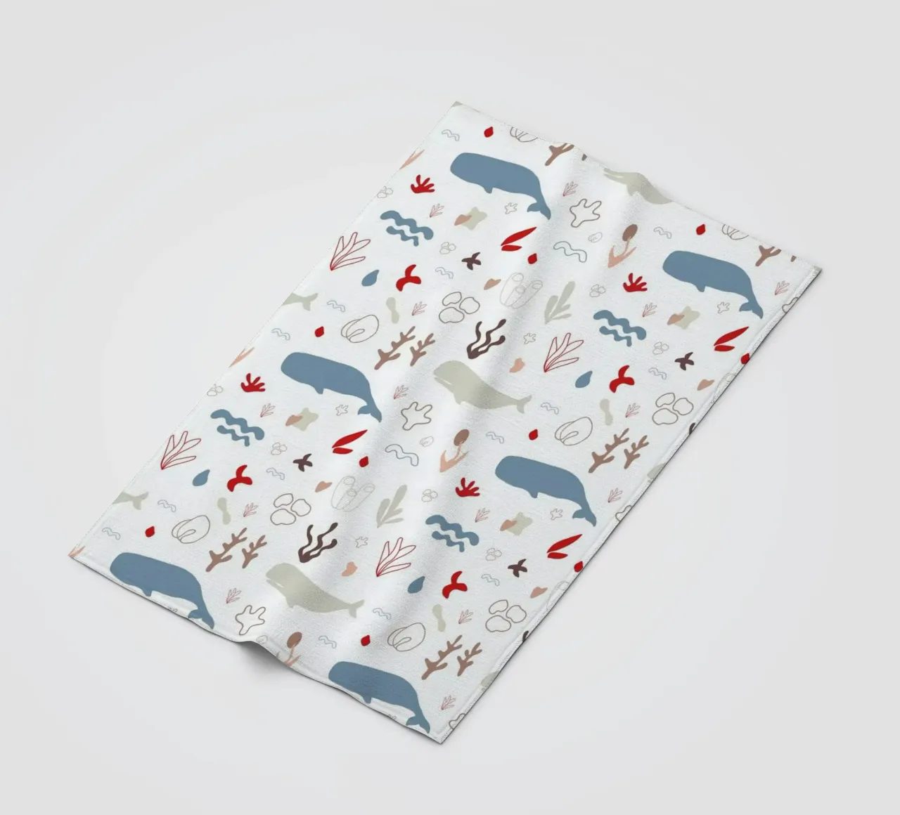 Beach fleecedeken van Sabrina Ziegenhorn