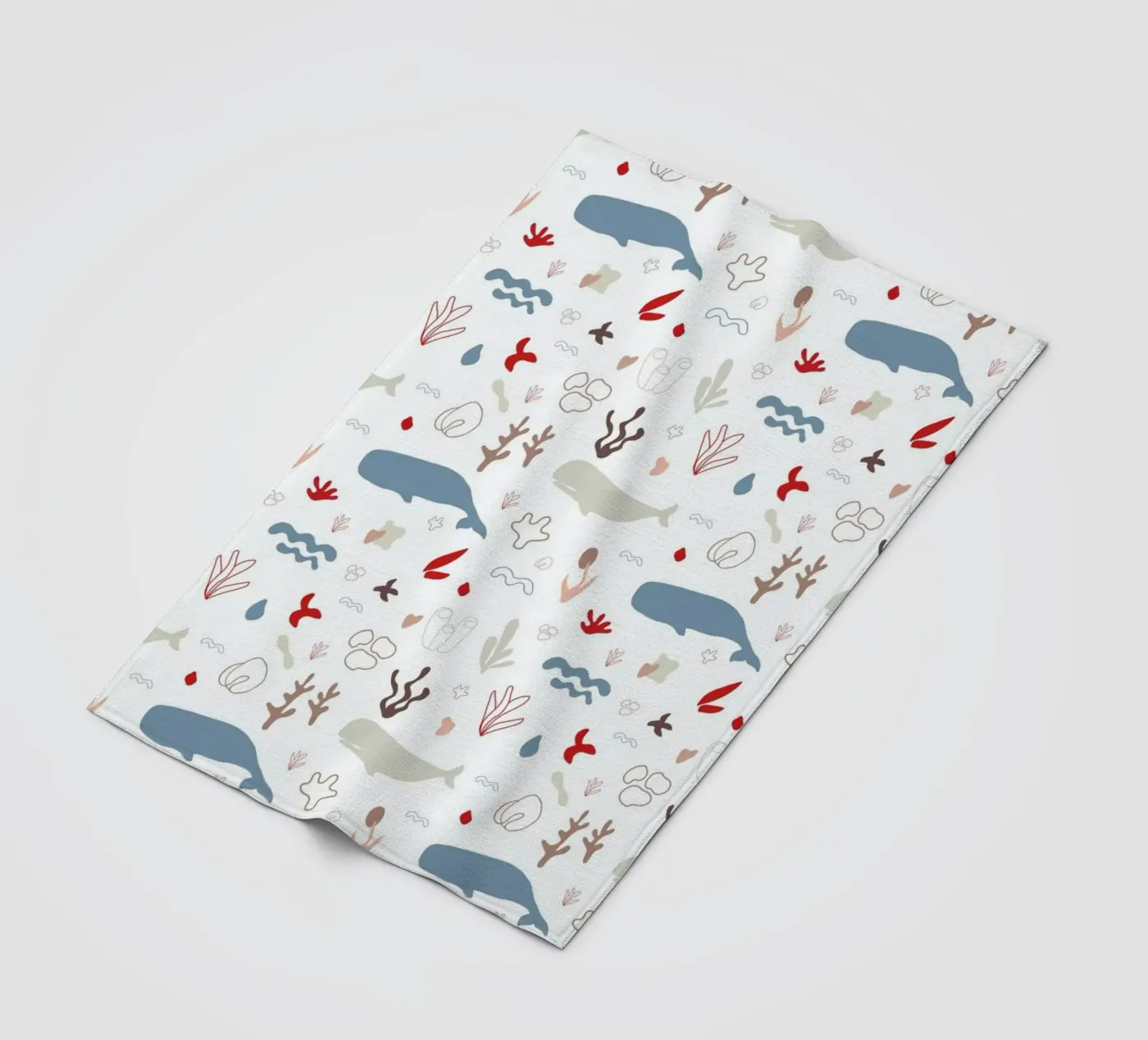 Beach fleecedeken van Sabrina Ziegenhorn