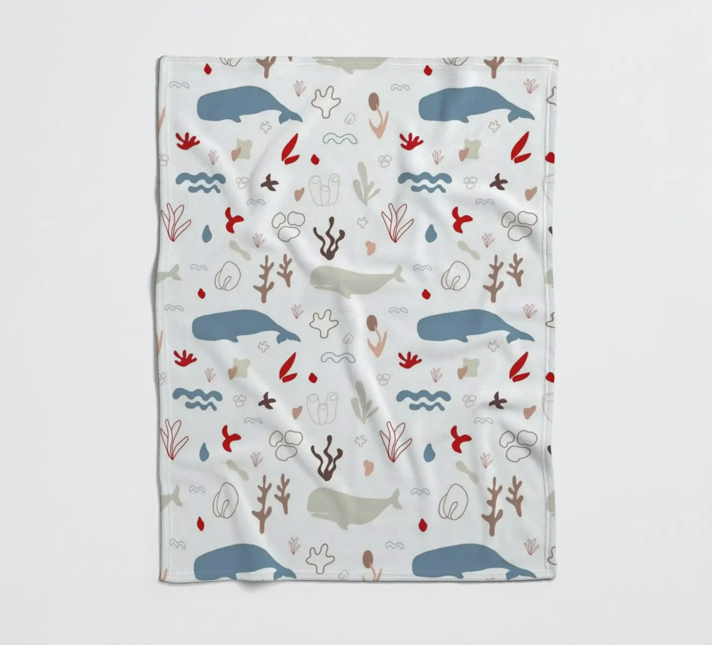 Beach fleecedeken van Sabrina Ziegenhorn