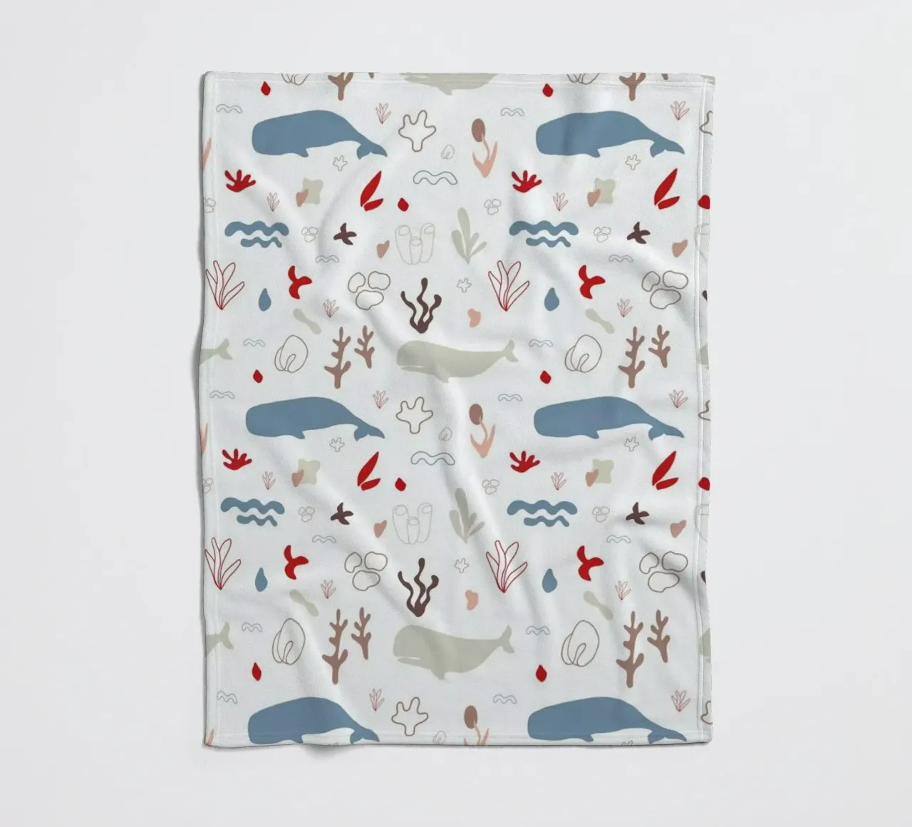 Beach fleecedeken van Sabrina Ziegenhorn