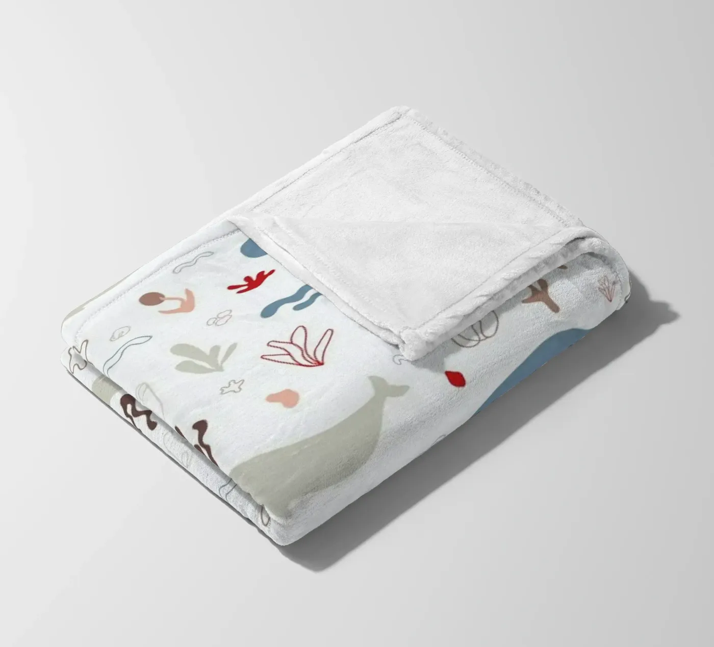 Beach fleecedeken van Sabrina Ziegenhorn