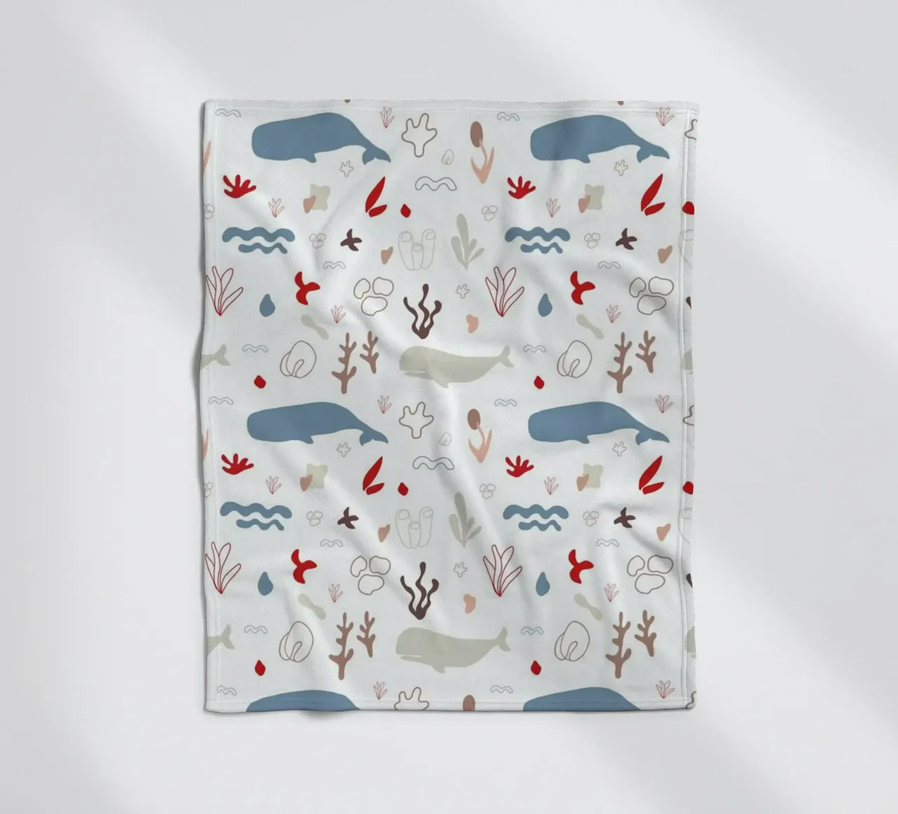 Beach fleecedeken van Sabrina Ziegenhorn