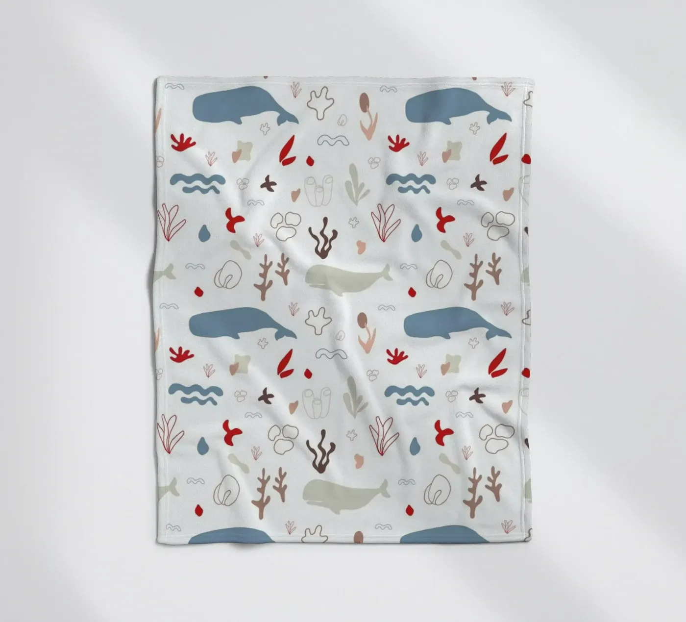 Beach fleecedeken van Sabrina Ziegenhorn