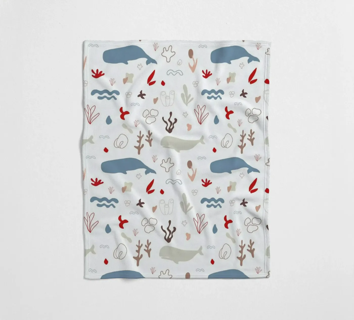 Beach fleecedeken van Sabrina Ziegenhorn