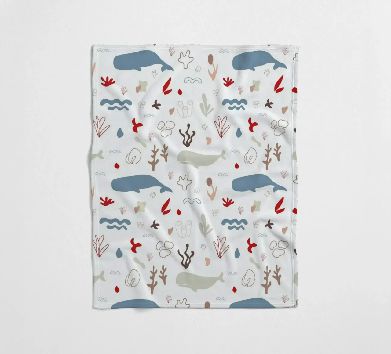 Beach fleecedeken van Sabrina Ziegenhorn