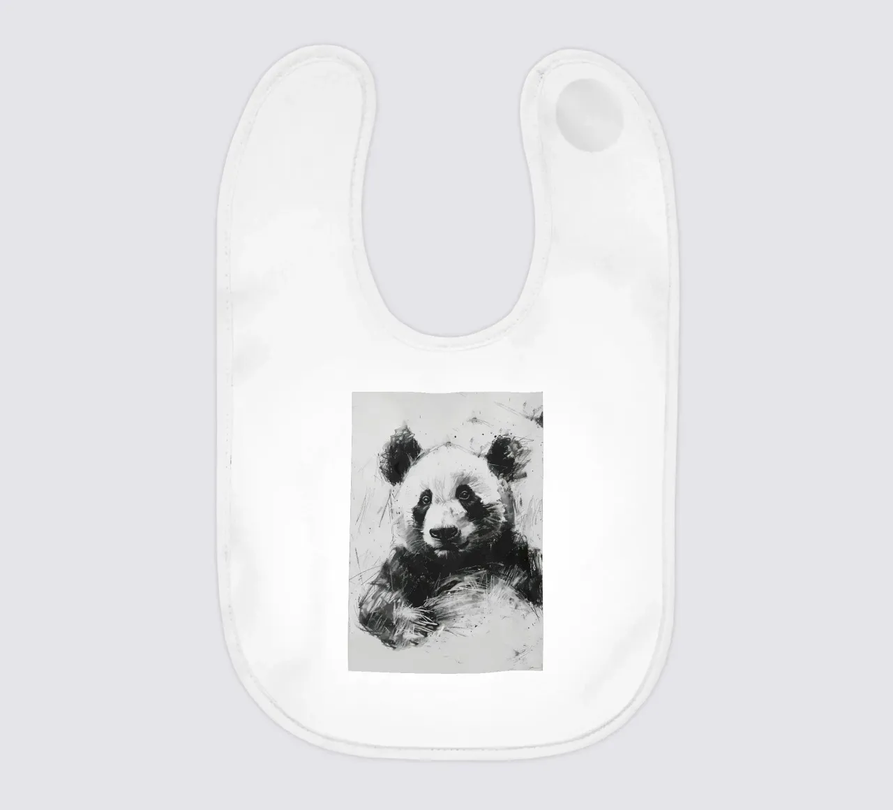 Panda in carbone bavaglino da James M Coyle