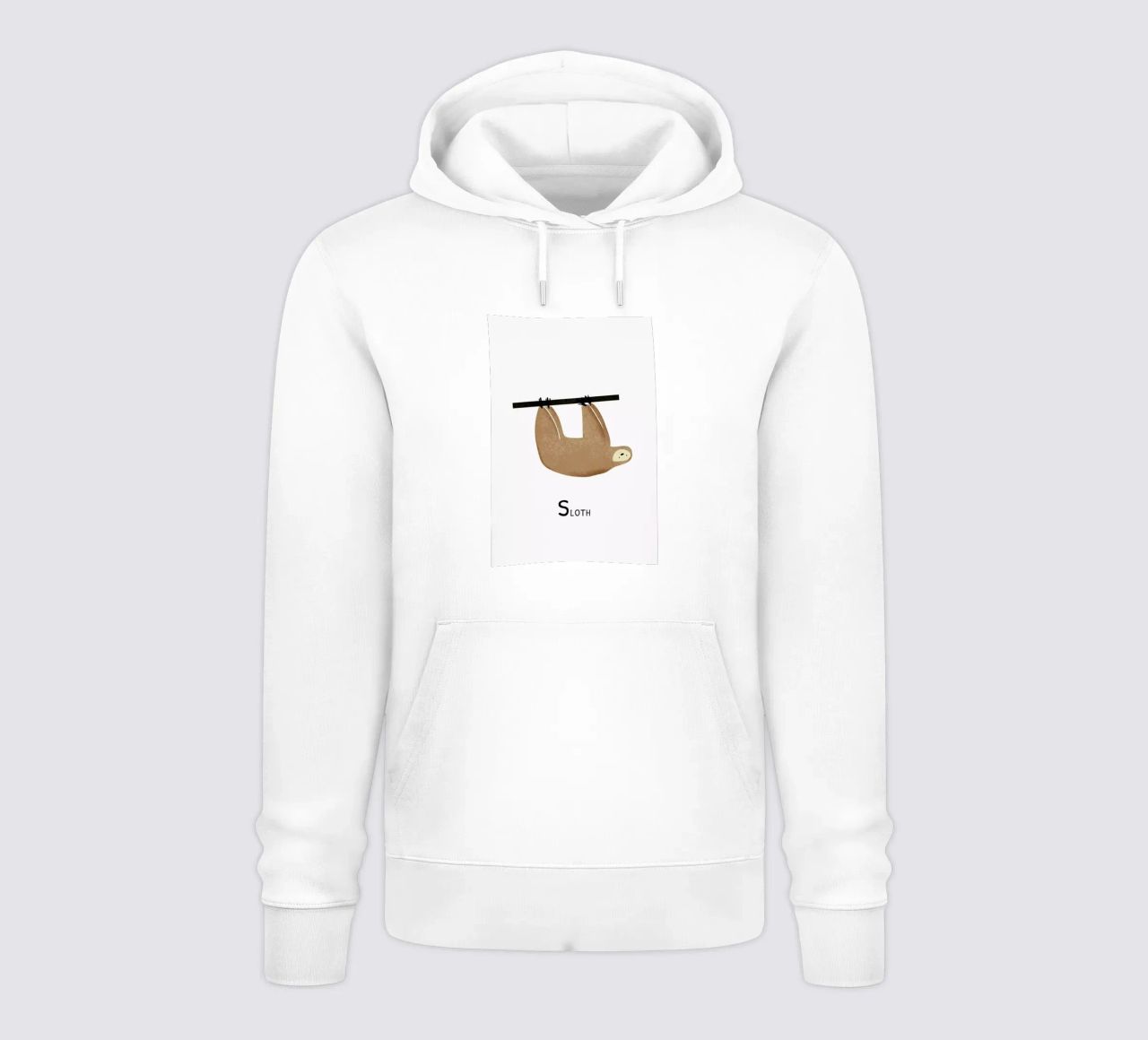 Sloth felpa con cappuccio da Little Flourishes