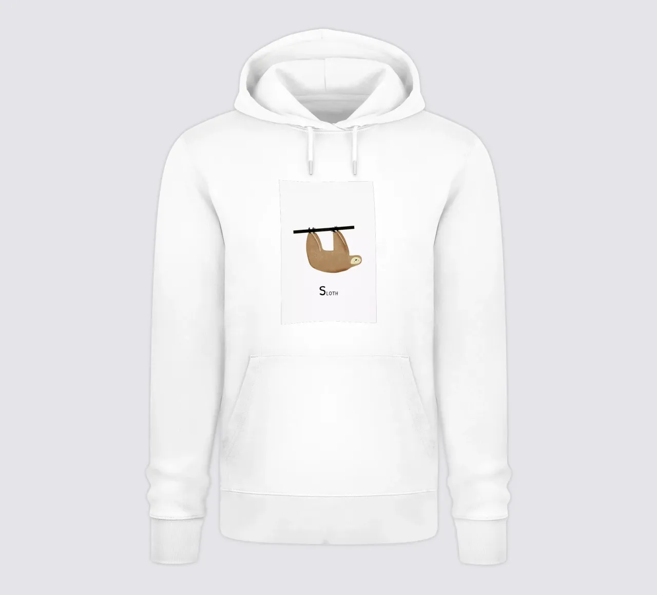 Sloth felpa con cappuccio da Little Flourishes
