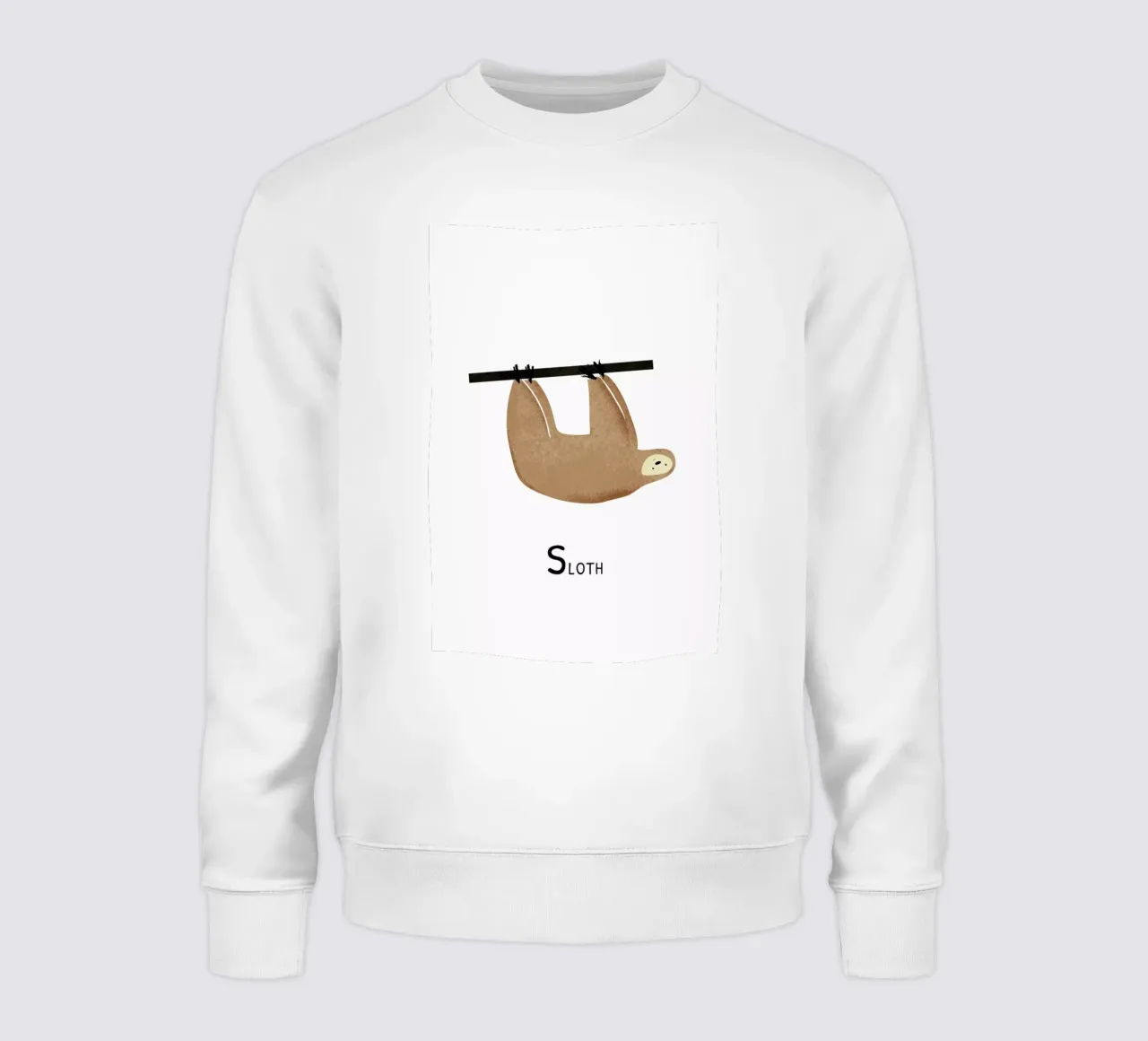 Sloth felpa da Little Flourishes