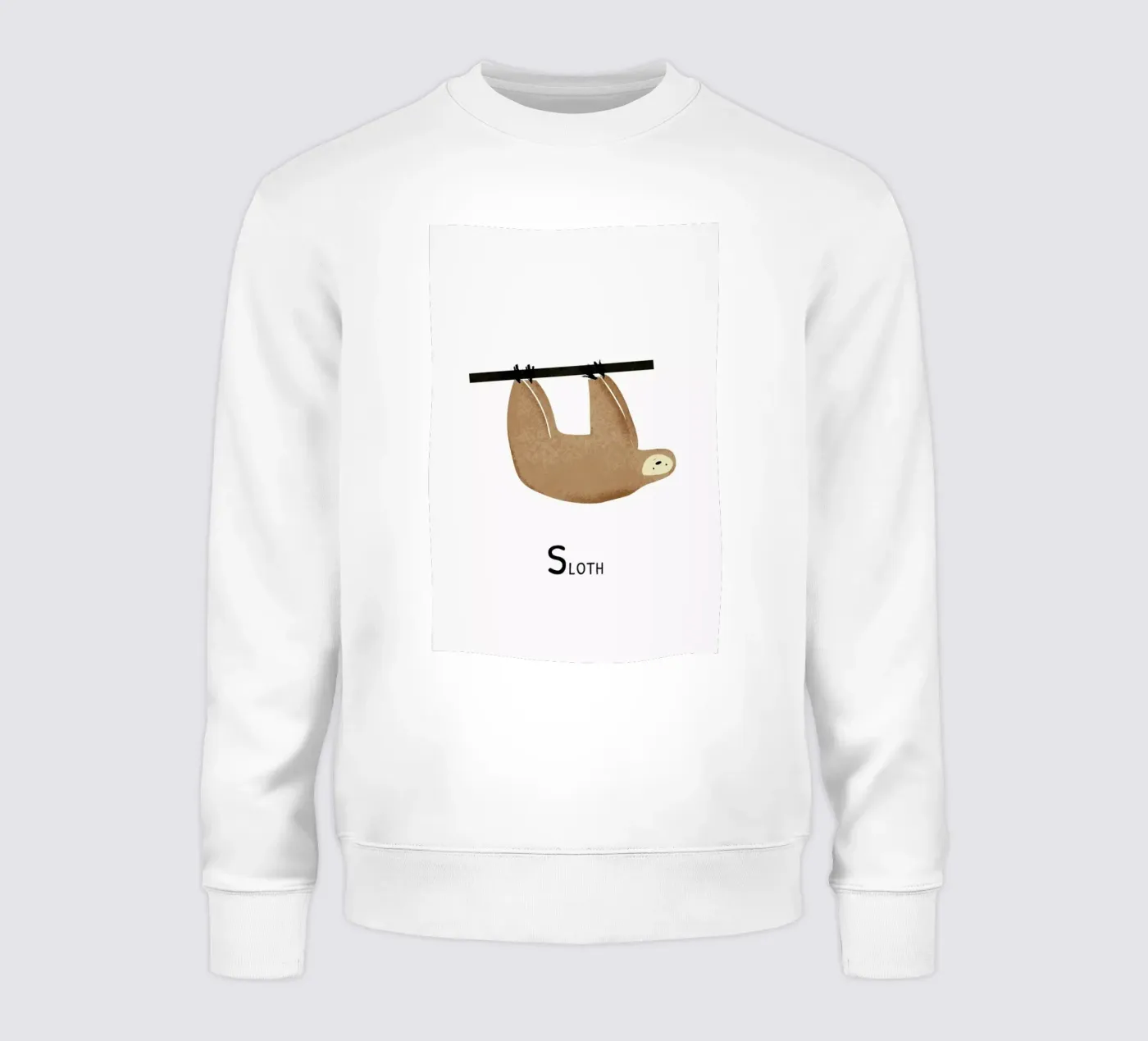 Sloth sweatshirt by Little Flourishes