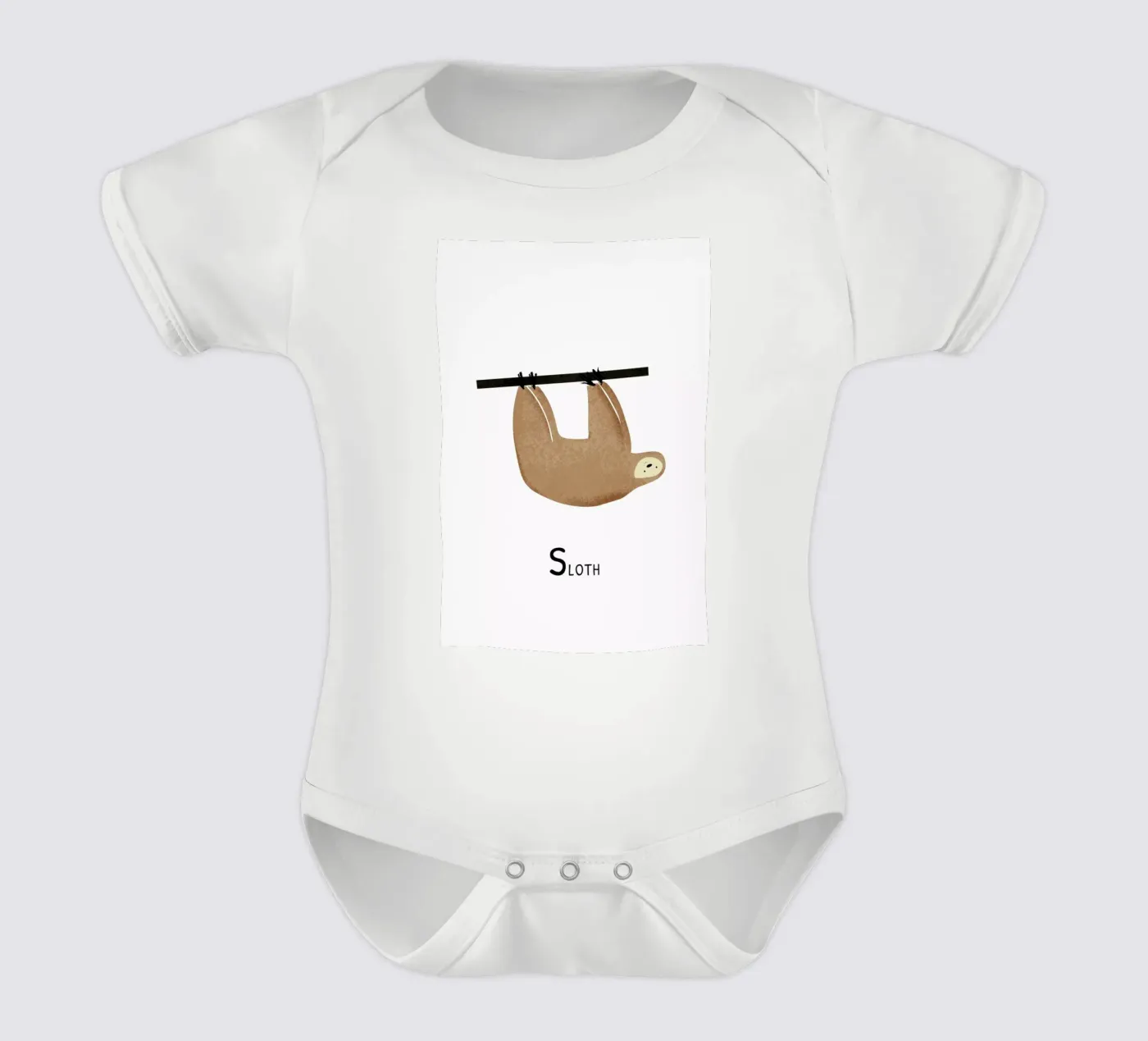 Sloth body bébé de Little Flourishes