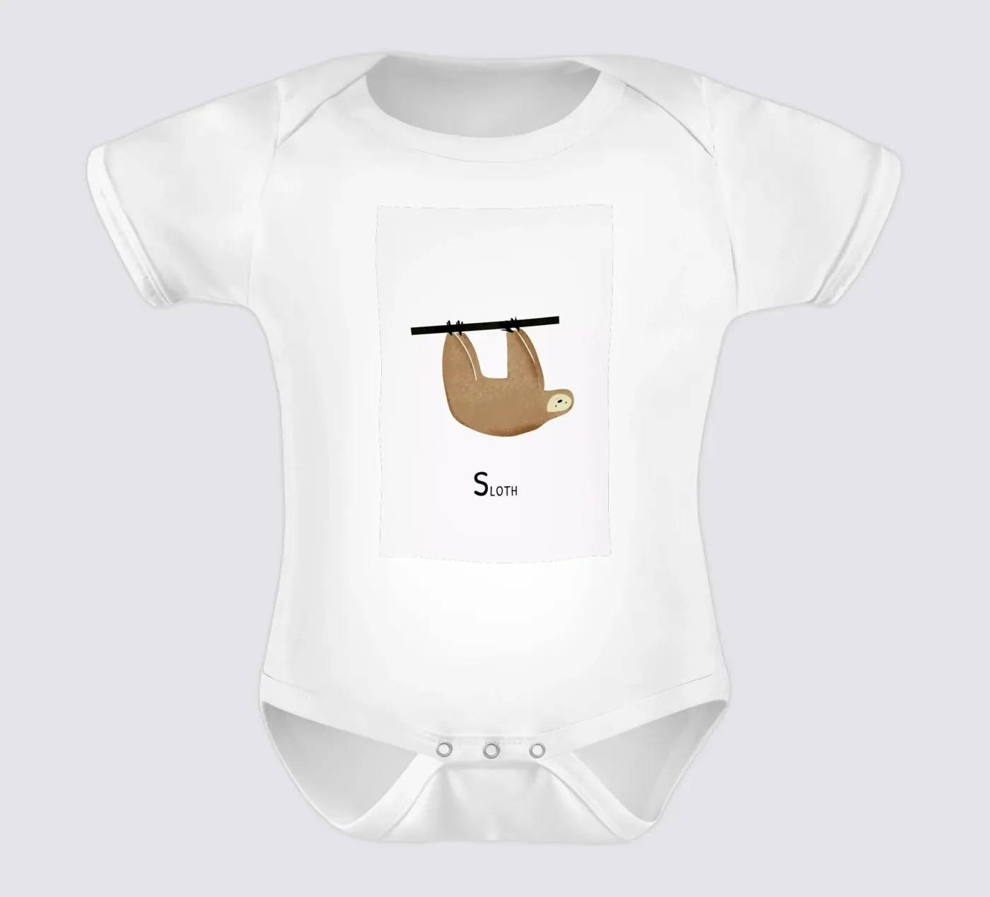 Sloth body bébé de Little Flourishes