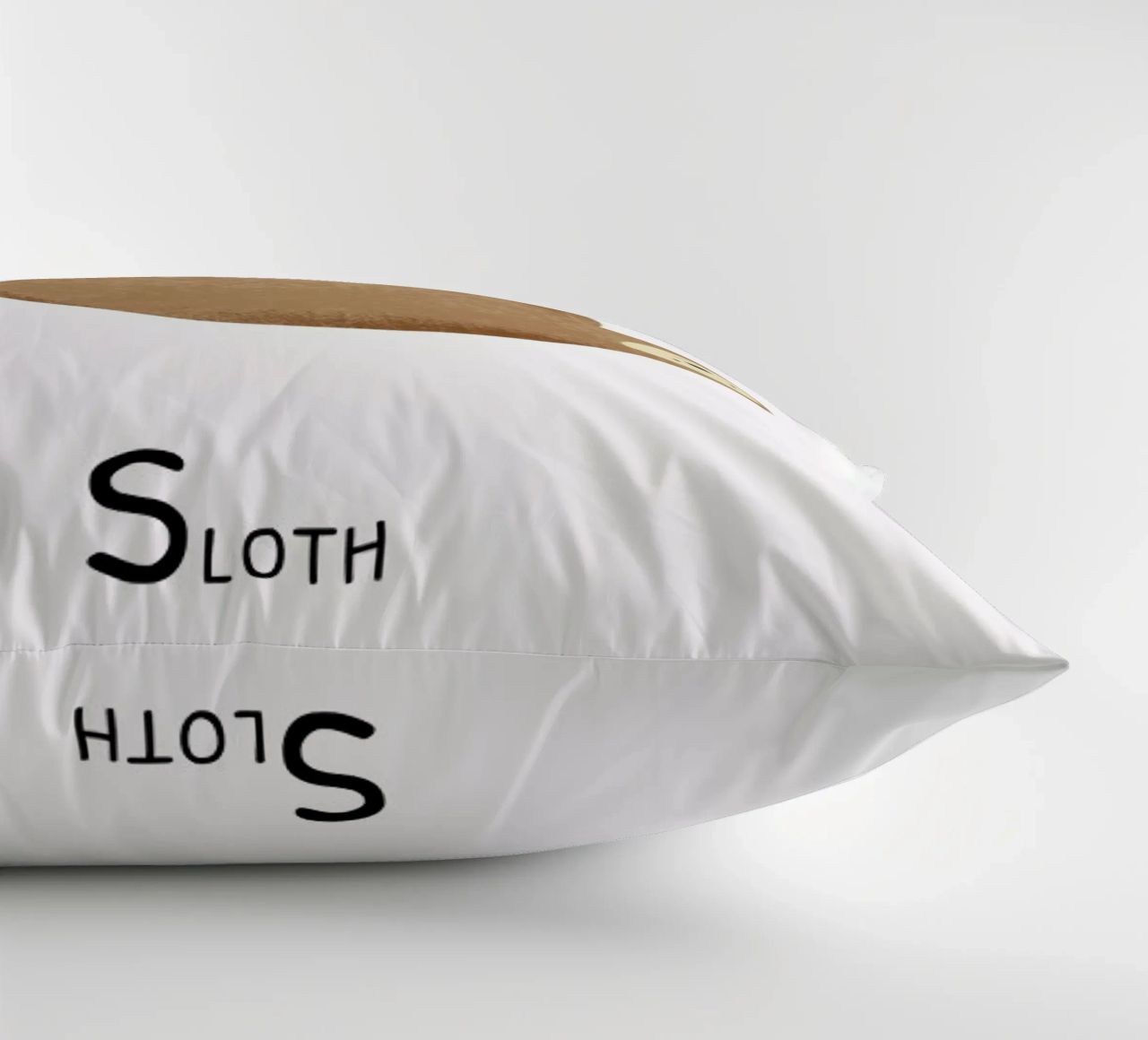 Sloth cuscino da Little Flourishes
