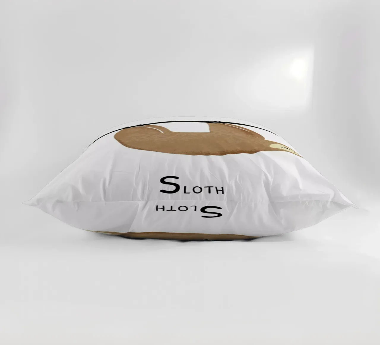 Sloth cuscino da Little Flourishes