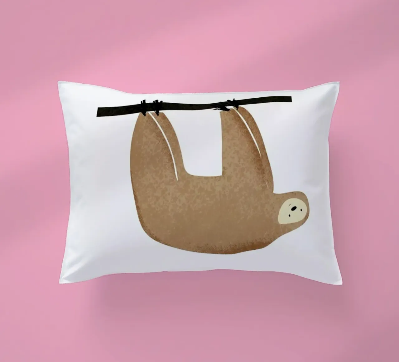 Sloth cuscino da Little Flourishes