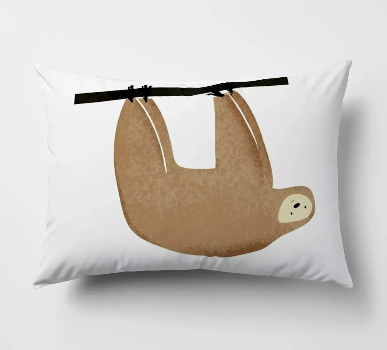 Sloth cuscino da Little Flourishes