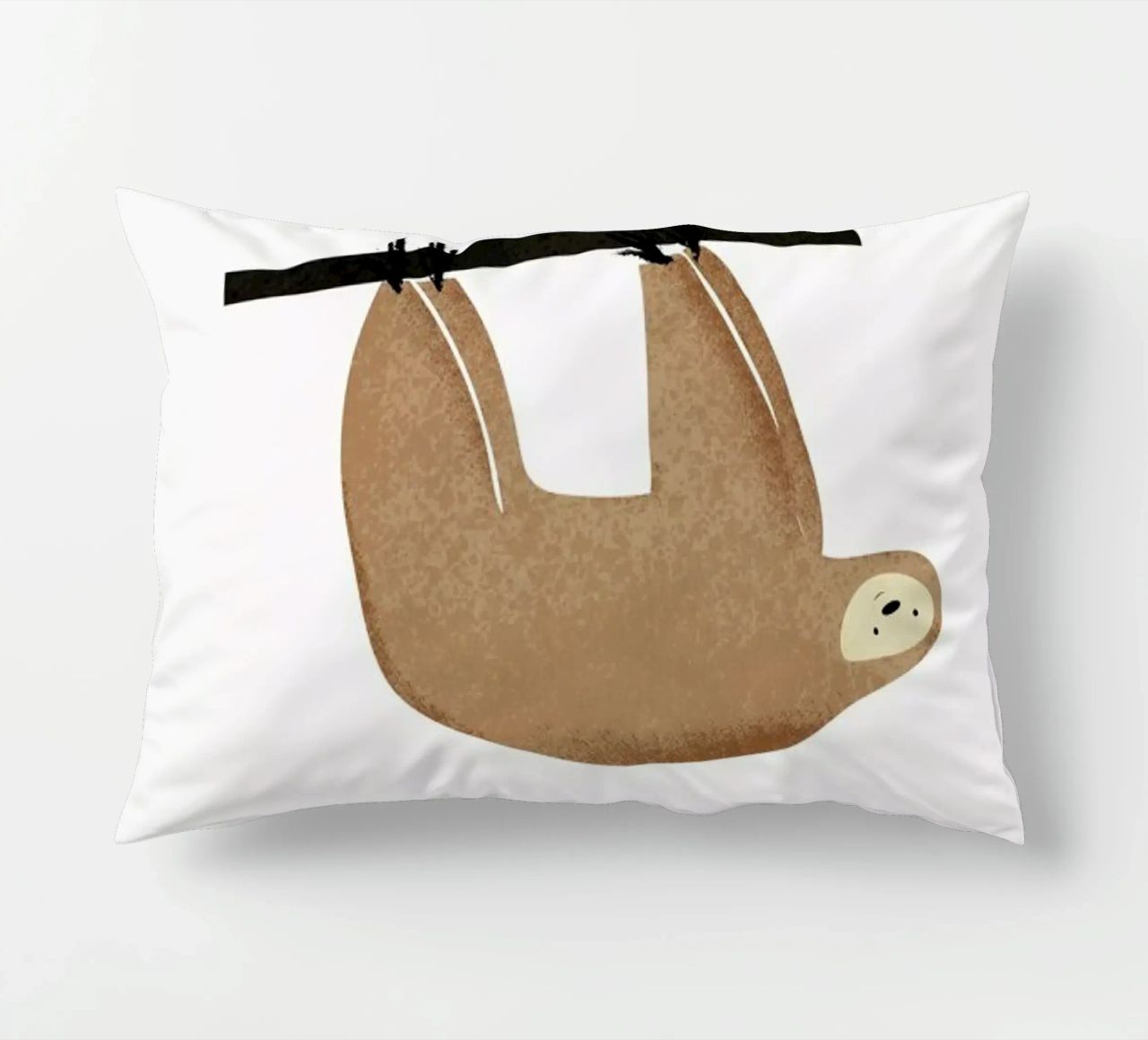 Sloth cuscino da Little Flourishes