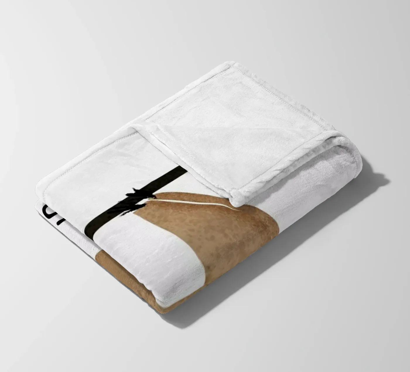 Sloth fleecedeken van Little Flourishes