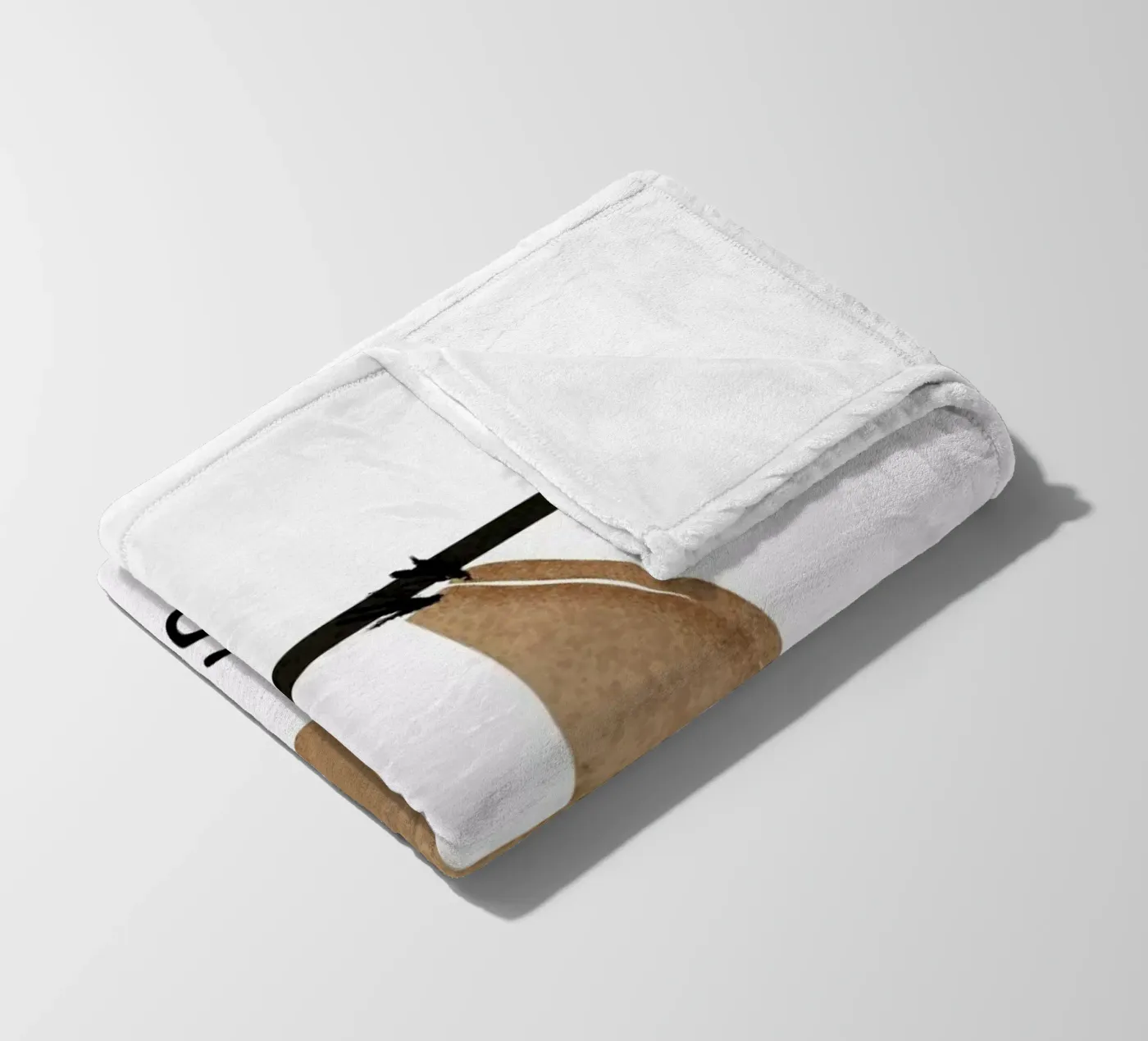 Sloth fleecedeken van Little Flourishes