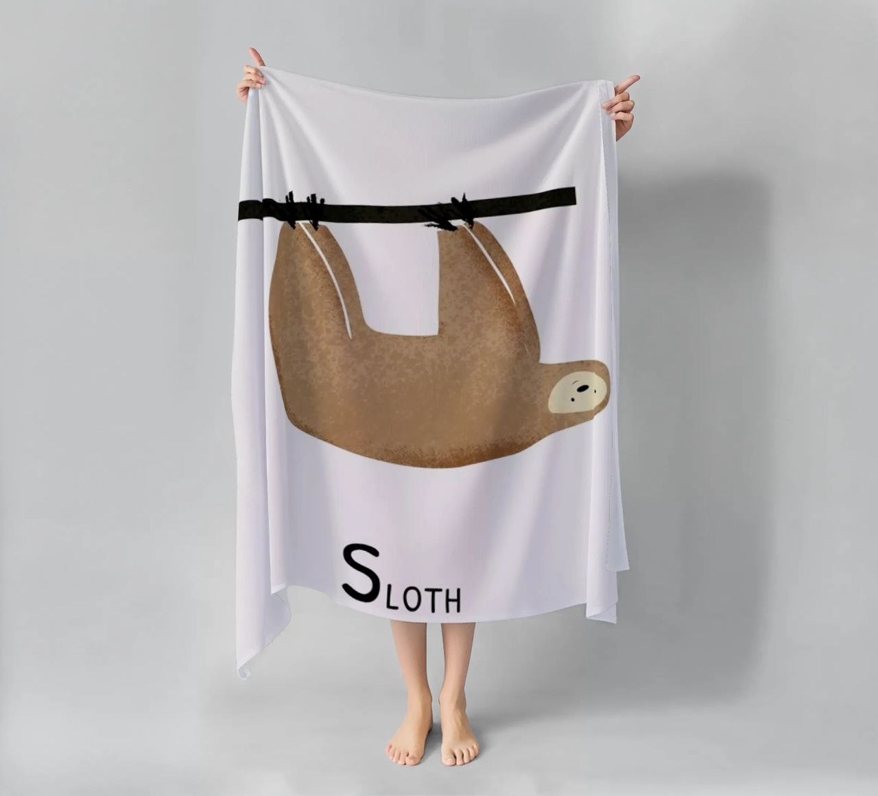 Sloth telo mare da Little Flourishes