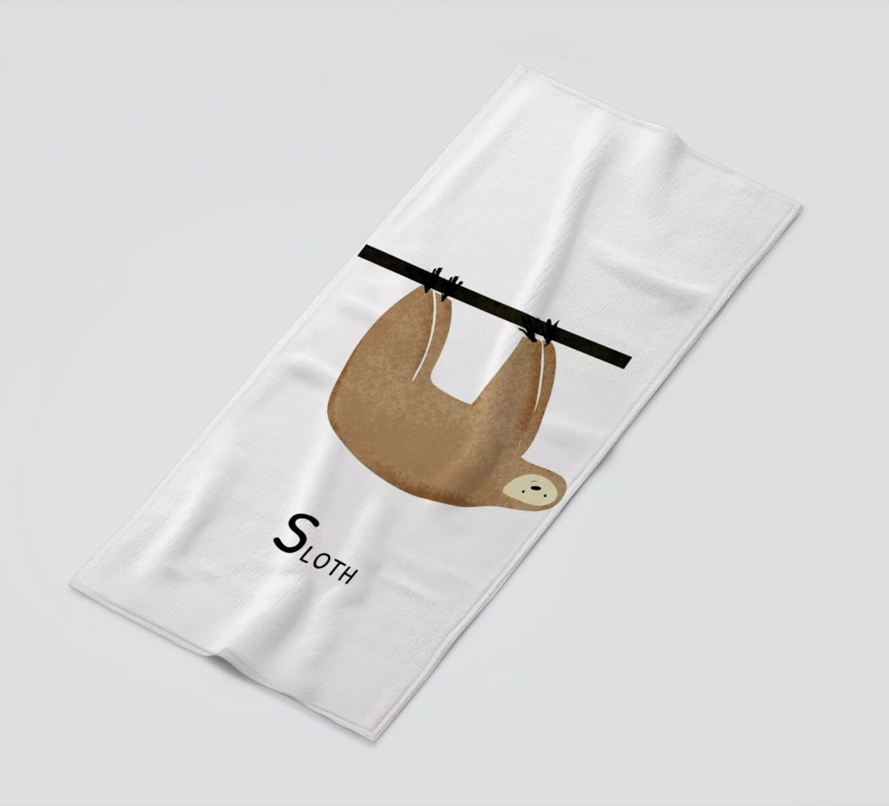 Sloth telo mare da Little Flourishes