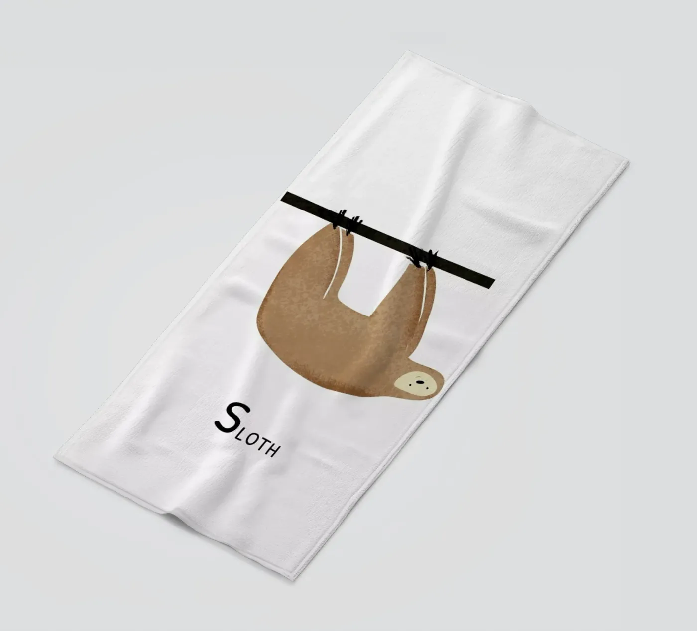 Sloth telo mare da Little Flourishes