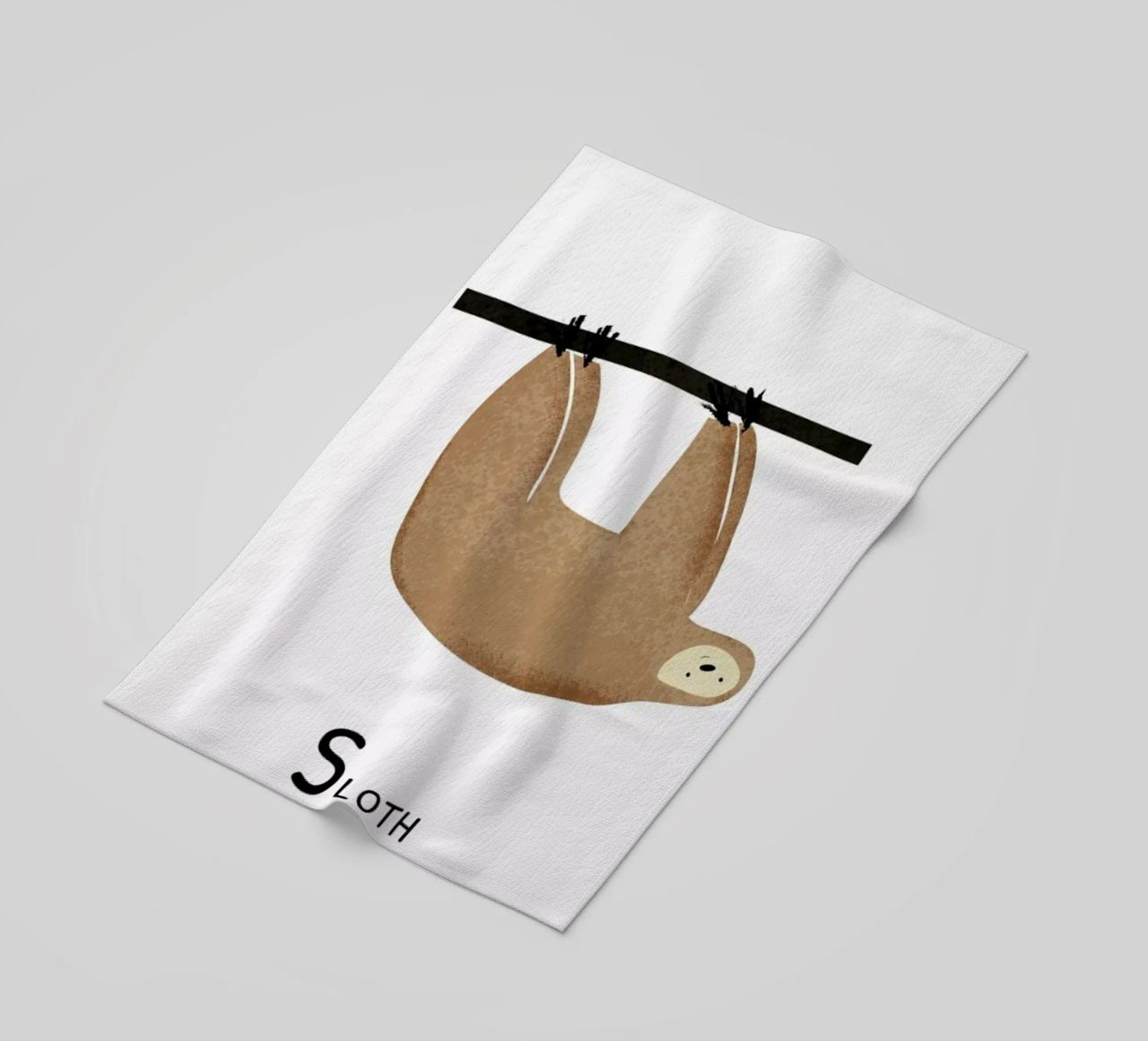 Sloth telo mare da Little Flourishes