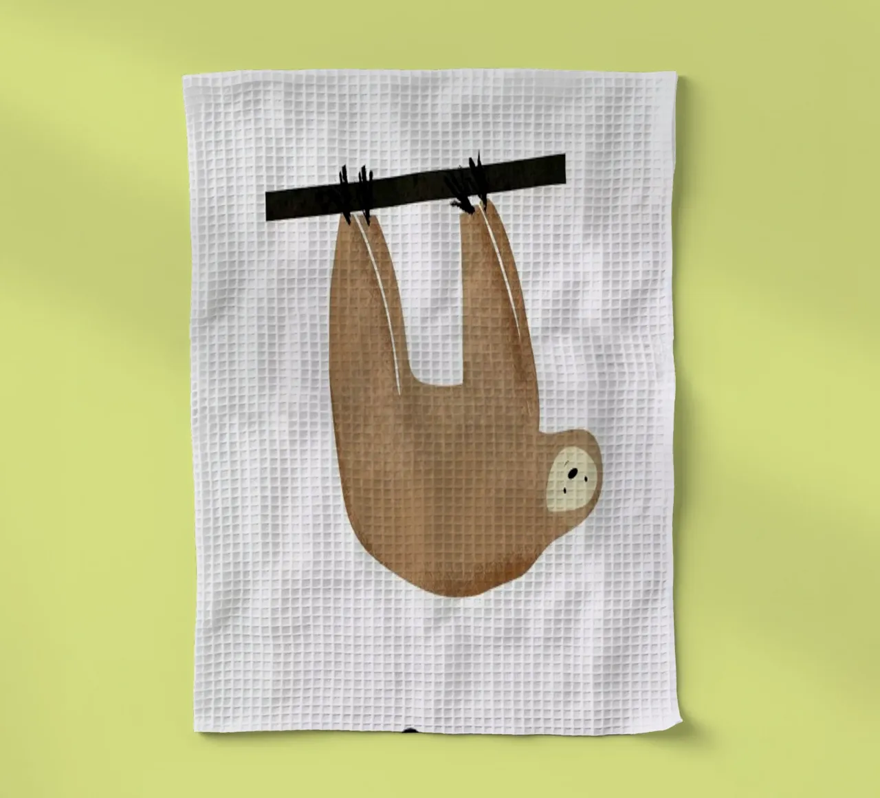 Sloth torchon de Little Flourishes