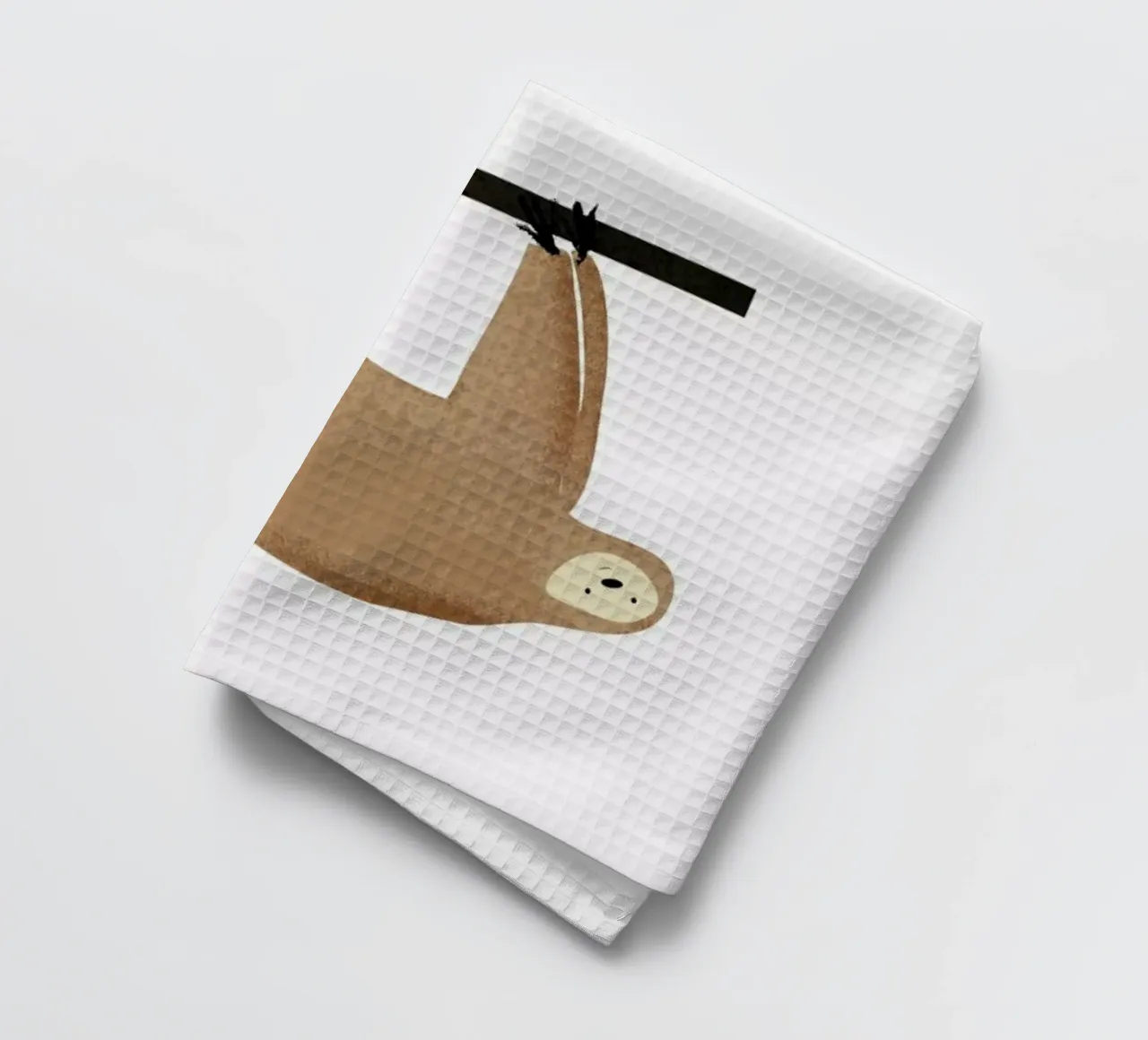 Sloth torchon de Little Flourishes