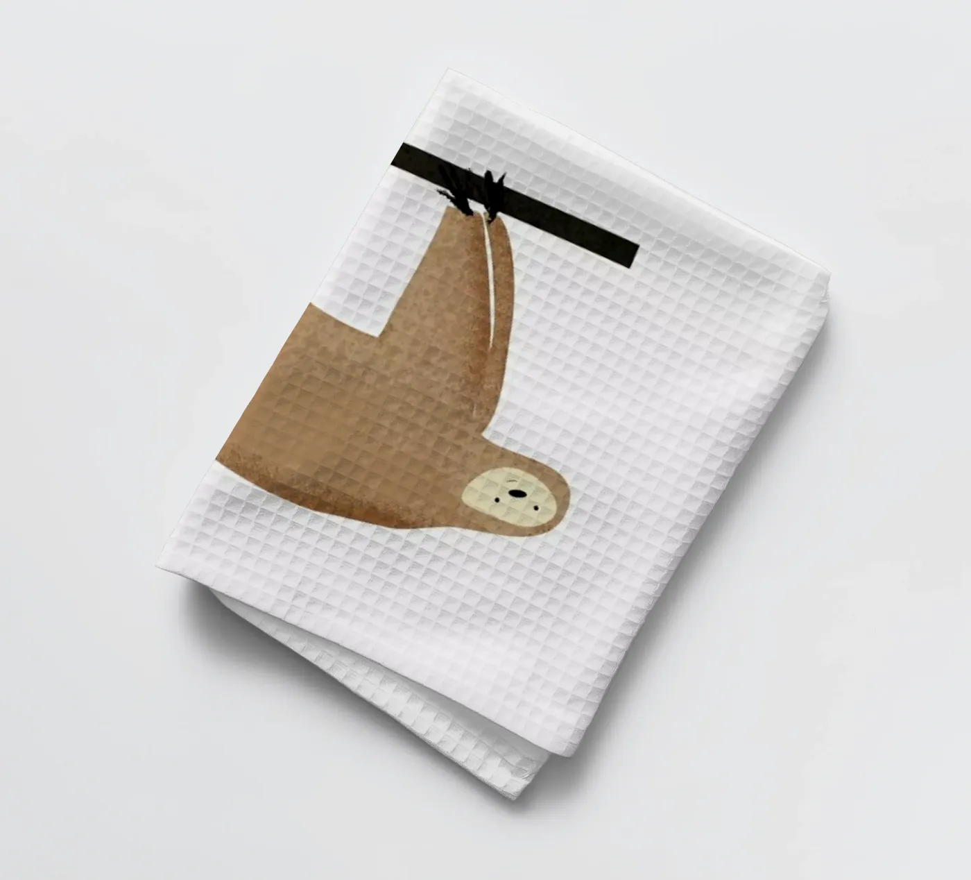 Sloth torchon de Little Flourishes