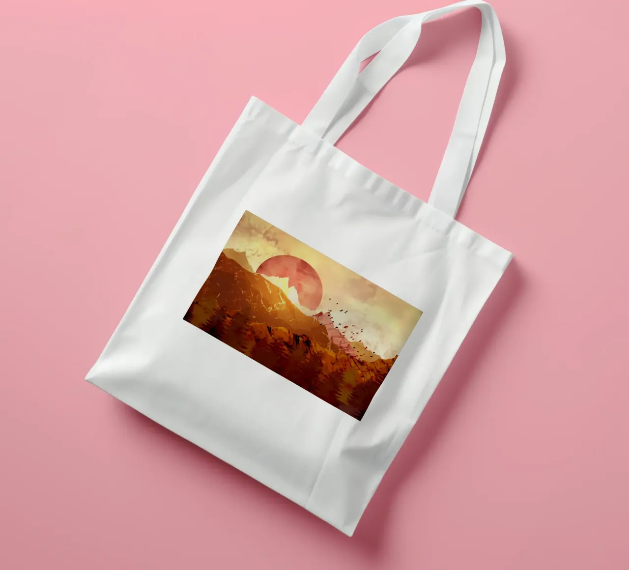 Summer Forest tote bag by Albert S Jacob