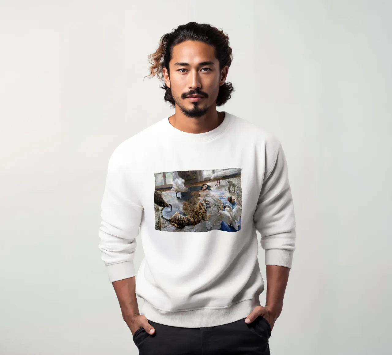 Guillermo Lorca La ofrenda sudadera de Birgitart
