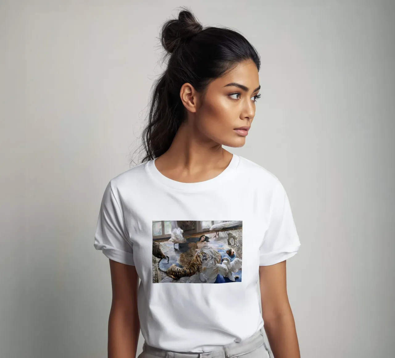 Guillermo Lorca The Offering t-shirt da Birgitart