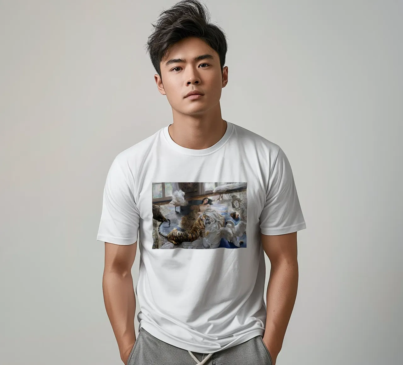 Guillermo Lorca The Offering t-shirt da Birgitart