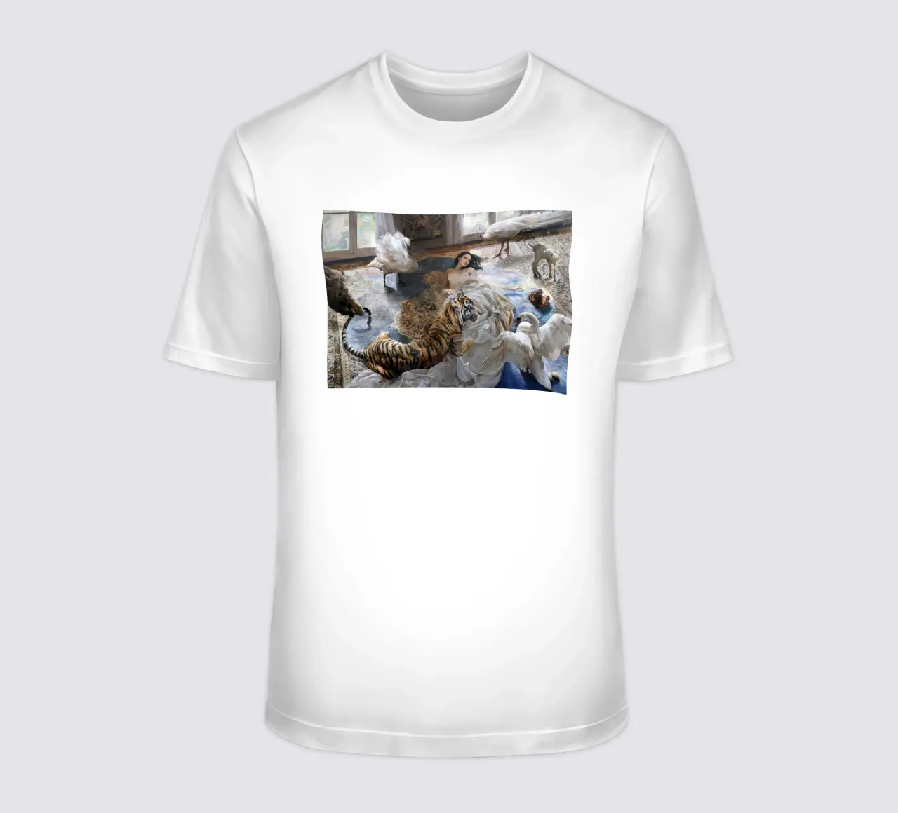 Guillermo Lorca The Offering t-shirt da Birgitart