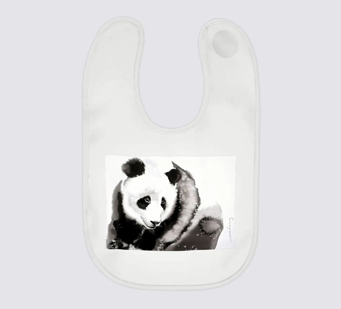 Panda accogliente2 bavaglino da James M Coyle