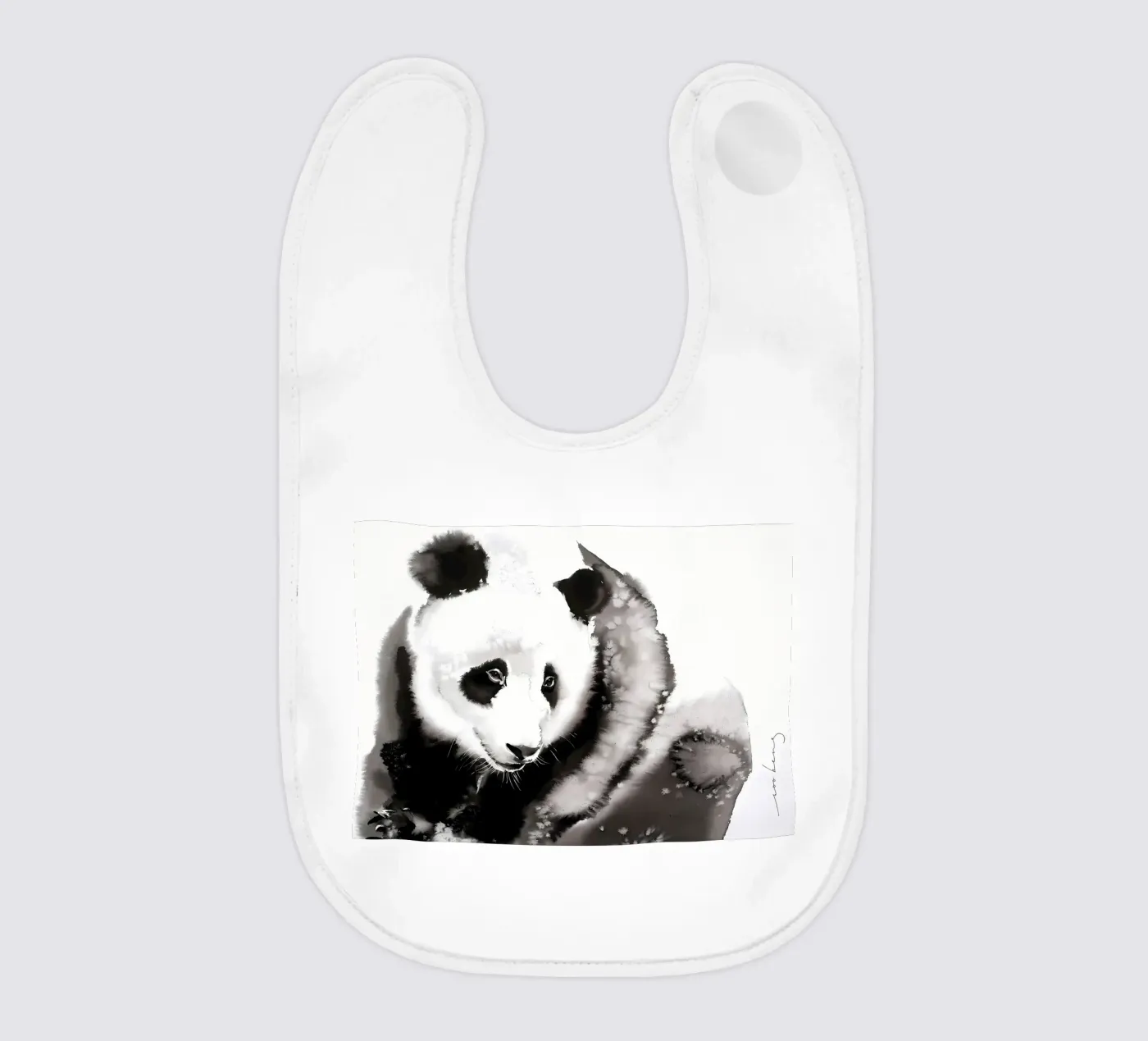 Panda accogliente2 bavaglino da James M Coyle