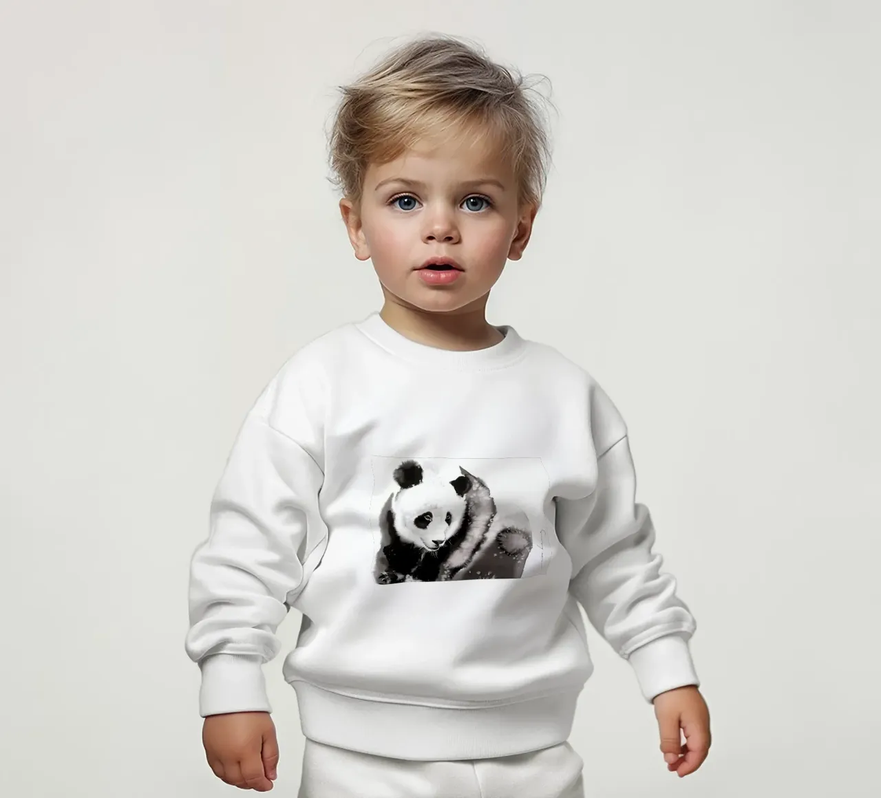 Panda accogliente2 felpa neonato da James M Coyle