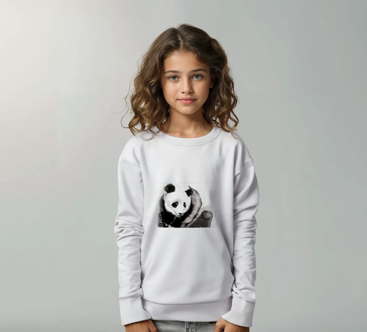 Panda accogliente2 felpa bambino da James M Coyle