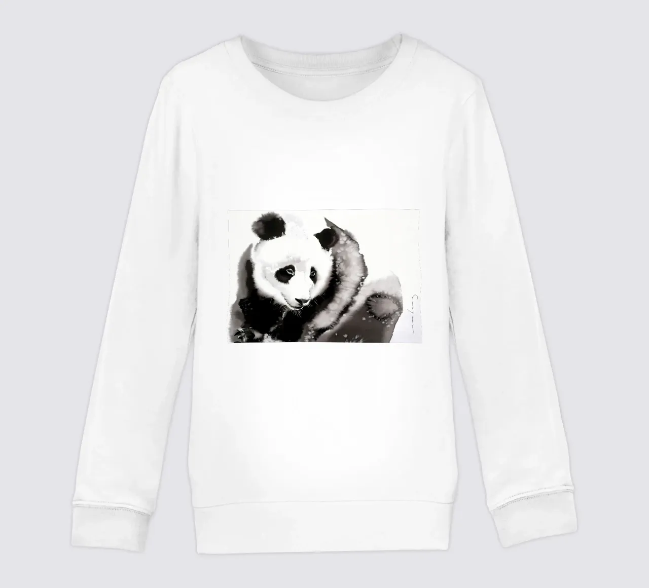 Panda accogliente2 felpa bambino da James M Coyle