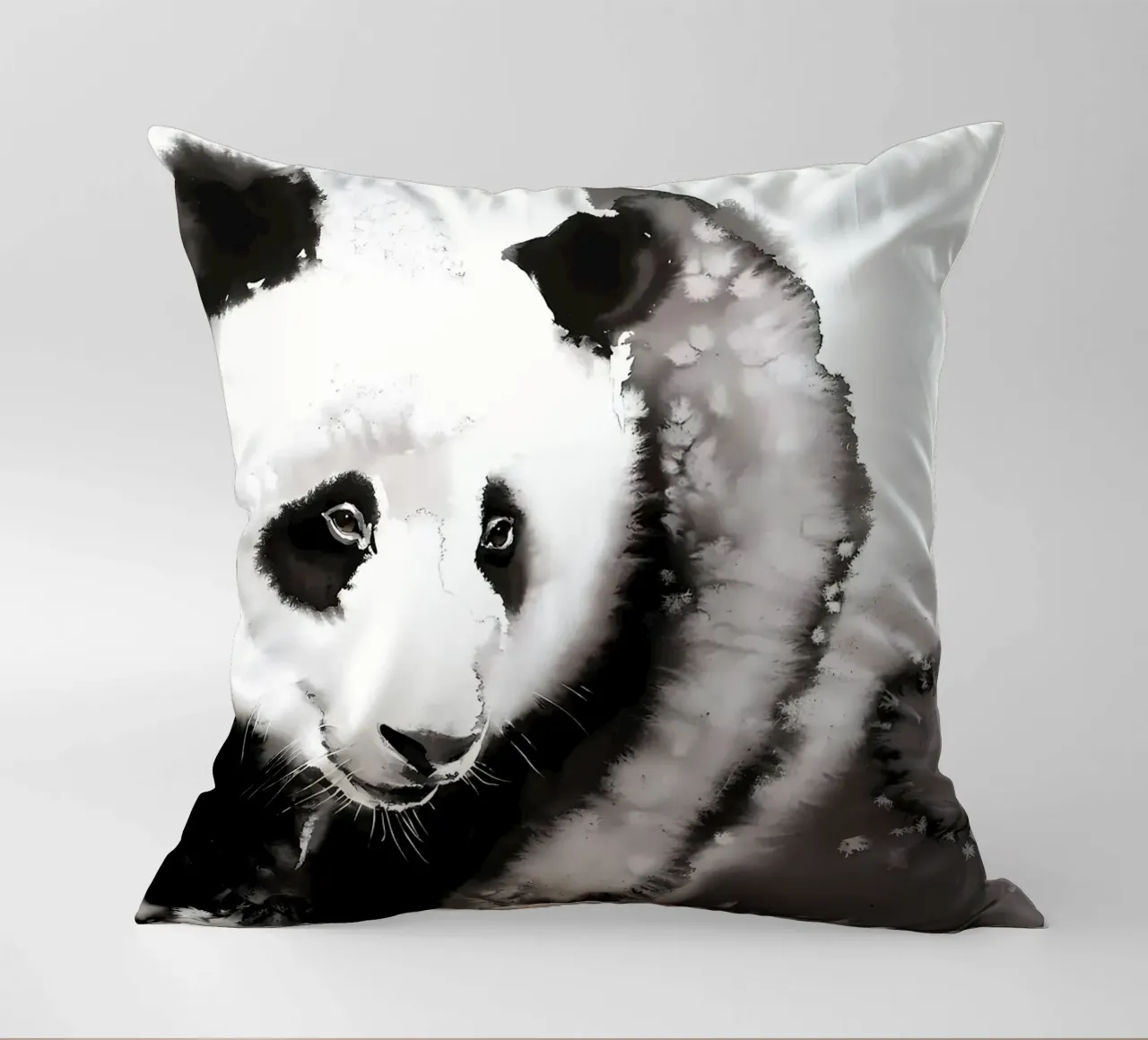 Panda accogliente2 cuscino da James M Coyle