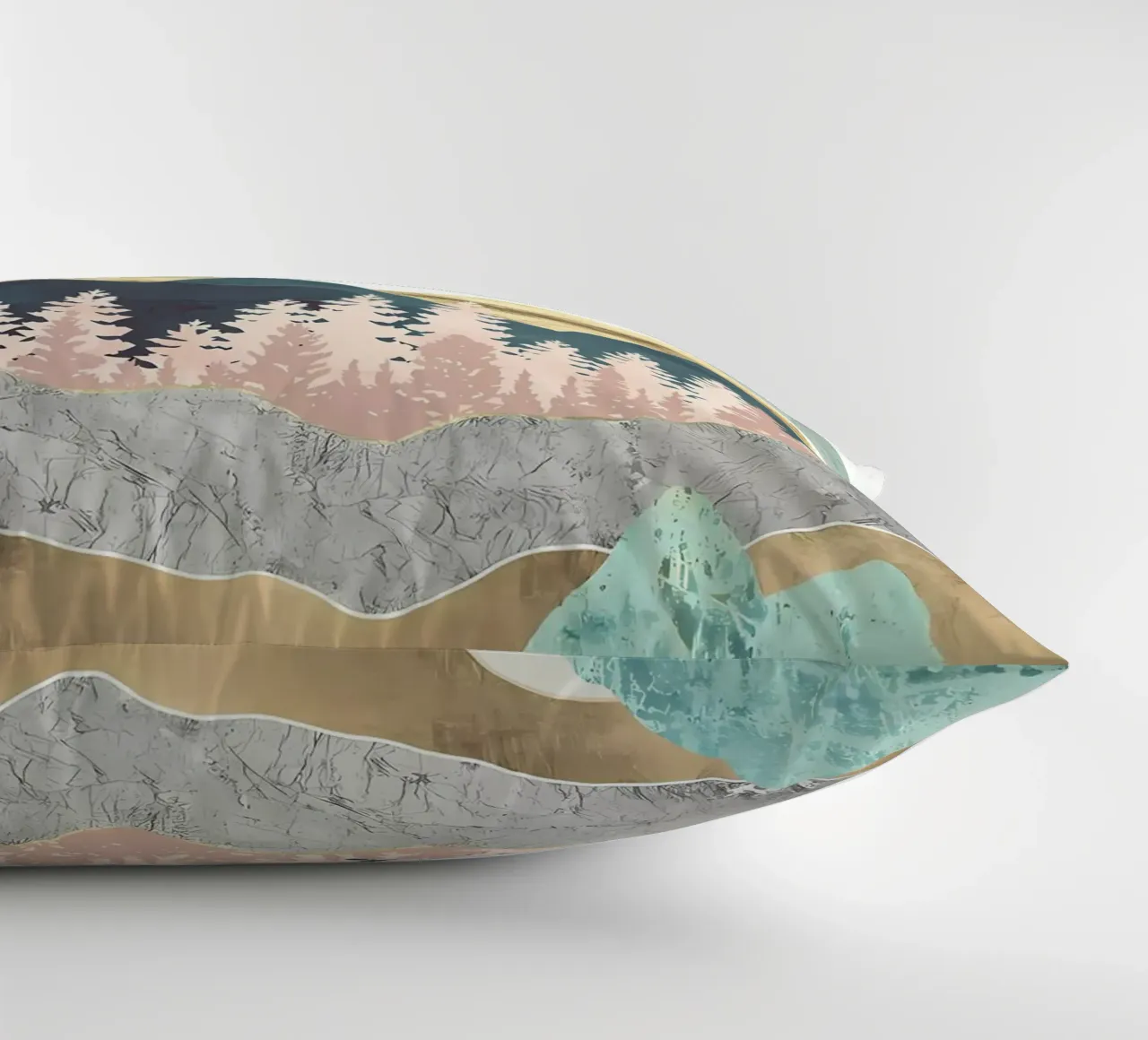 Le montagne d'oro di Re cuscino da Albert S Jacob
